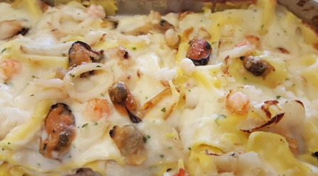 Lasagnetta di mare | Togliti la voglia