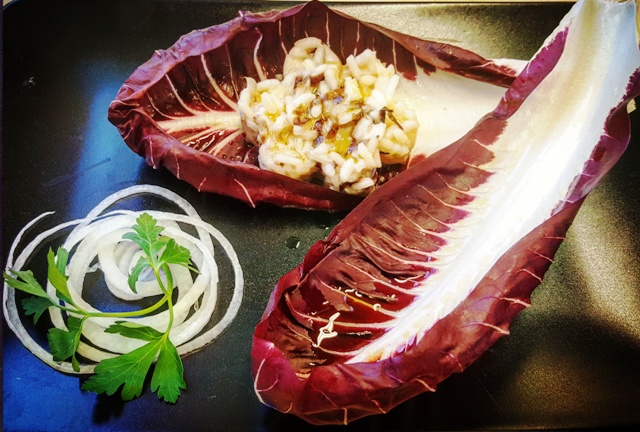 Risotto con radicchio | Togliti la voglia