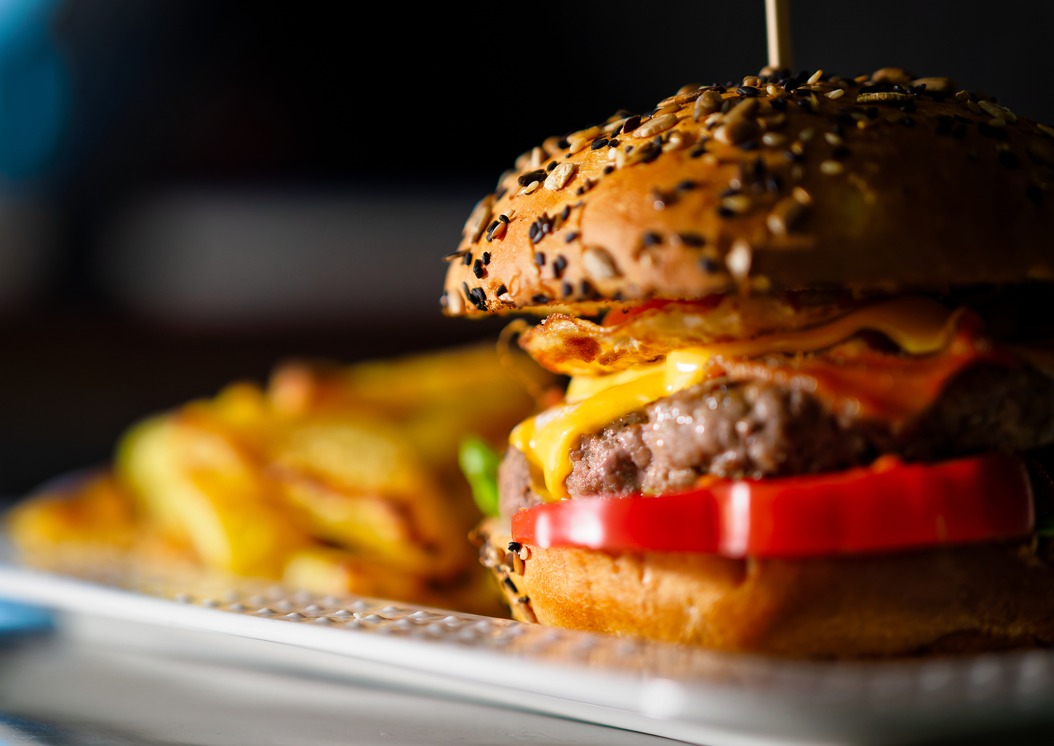 Hot Burger | La Brasserie Amarcord