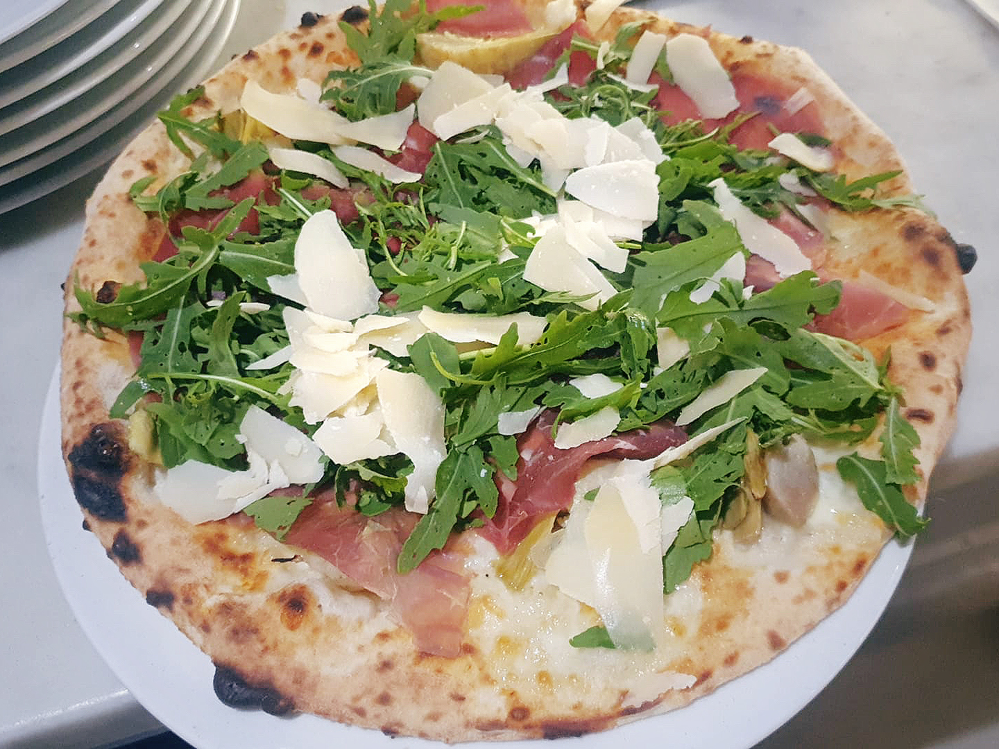 Crudo e rucola | La Brasserie Amarcord