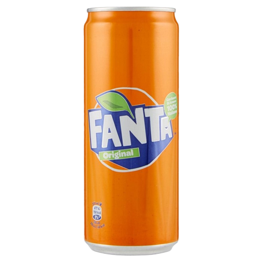 Fanta Original Sleek 33 cl | Lab42 Hamburgeria
