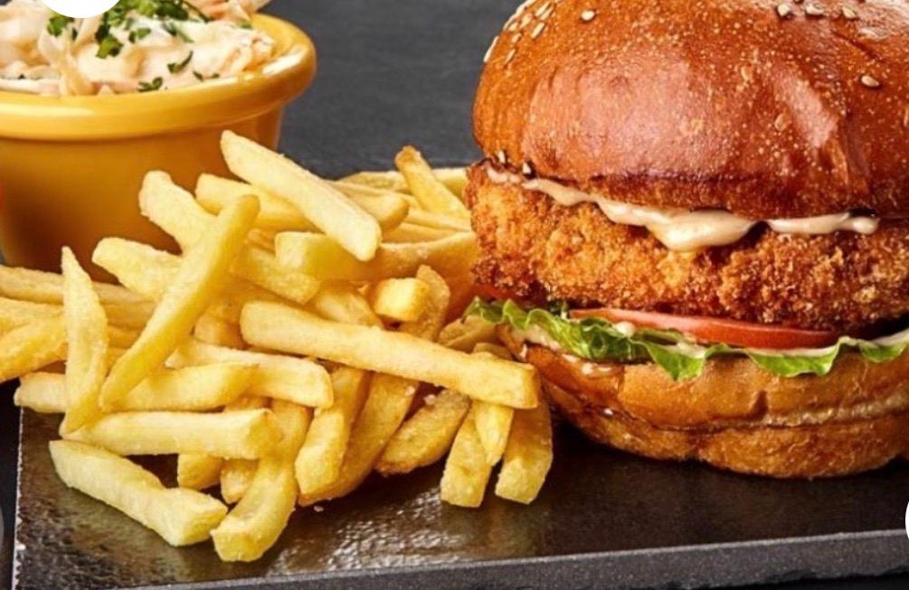 Hamburger e patatine | La Buongustaia al mare
