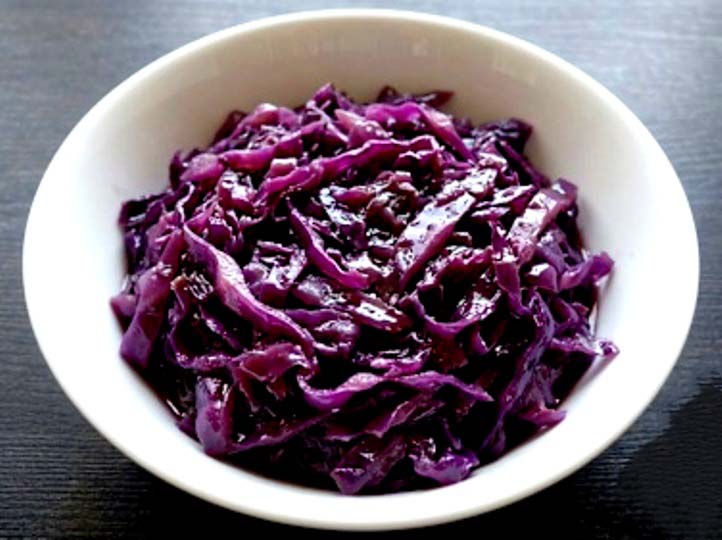 Cavolo viola in agrodolce | Togliti la voglia
