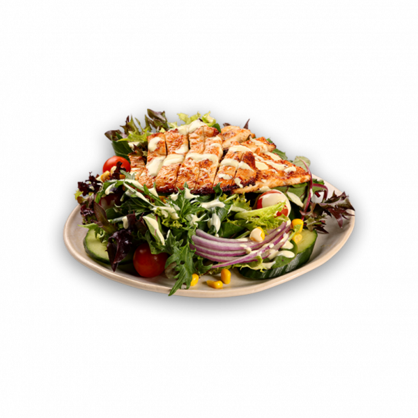 Insalata con pollo croccante | Crusco Burger & Co.