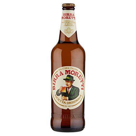 Birra Moretti 66cl | Pizzeria Peter Pan