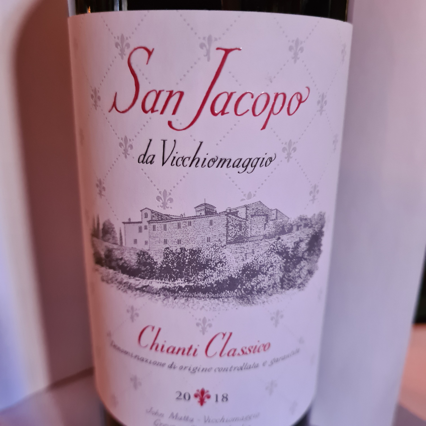 CHIANTI CASSICO SAN JACOPO DOCG | La Bella Vines Bottiglieria