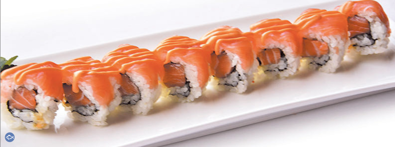 48. URAMAKI SPICY SALMONE � | Ristorante Anami