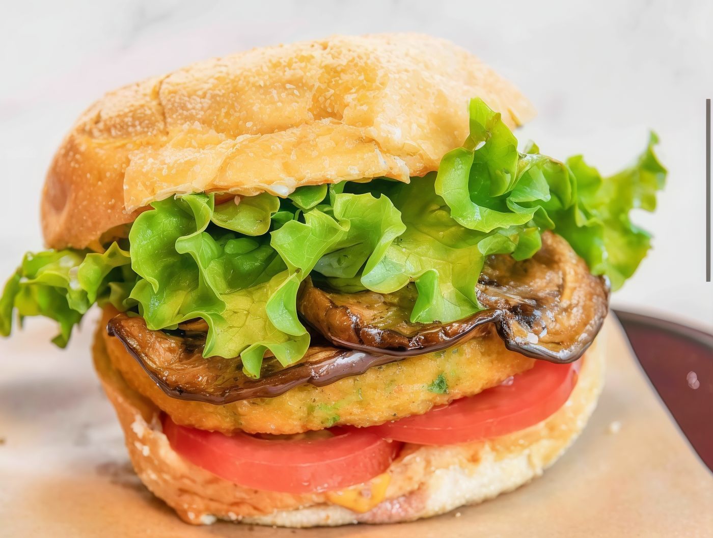 Vegan crù | Crusco Burger & Co.