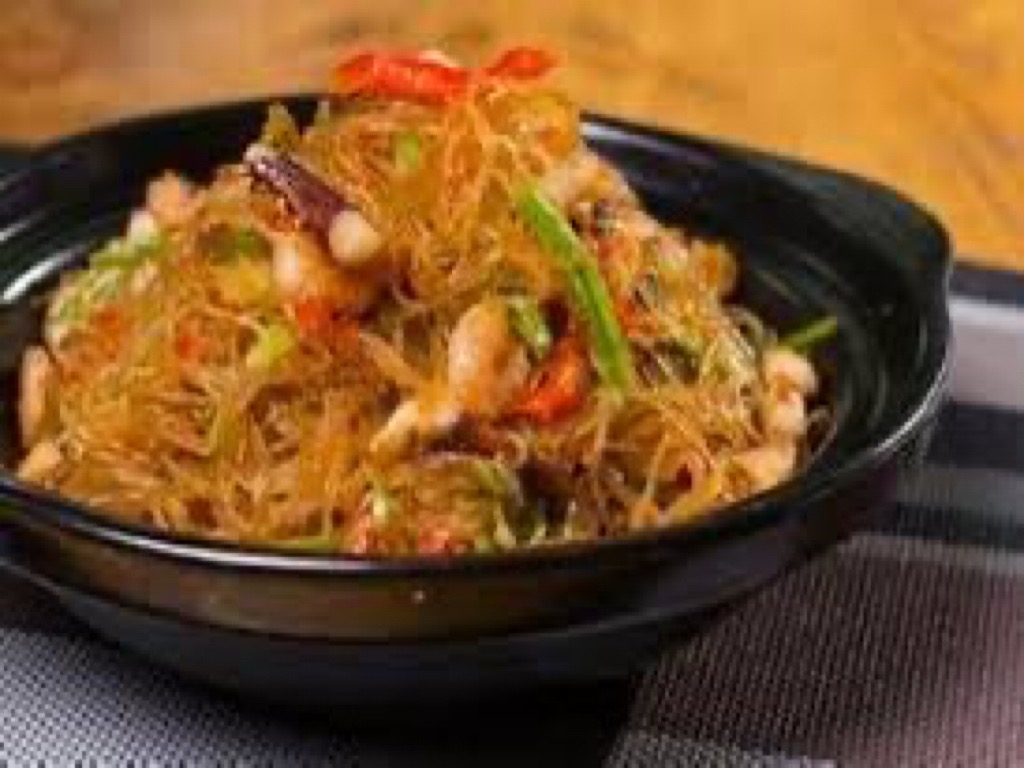 139. SPAGHETTI DI SOIA CON MARE | Ristorante Anami