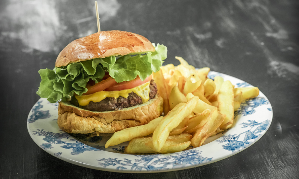 Cheese burger | Hamerica's