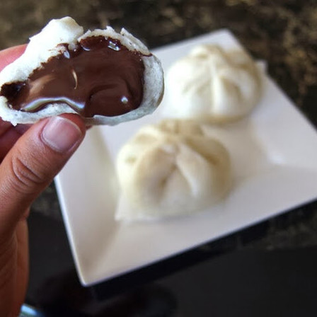 Baozi al Cioccolato | Enzu Pesaro 