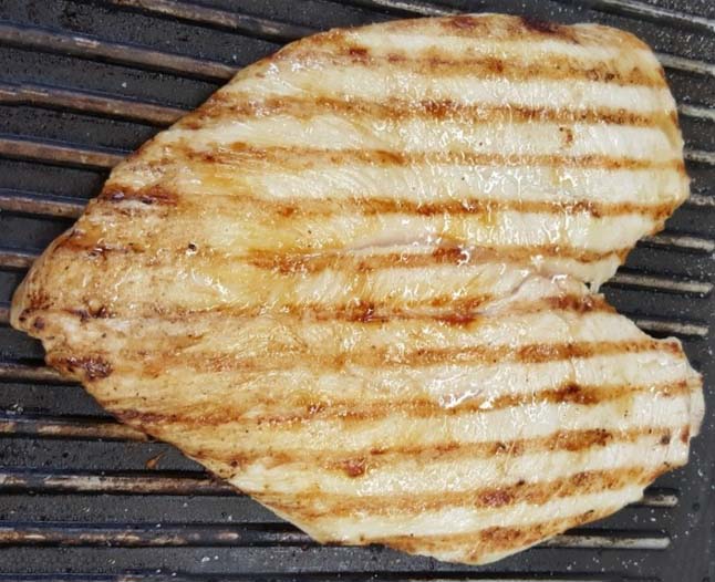 Petto di pollo alla piastra | Togliti la voglia