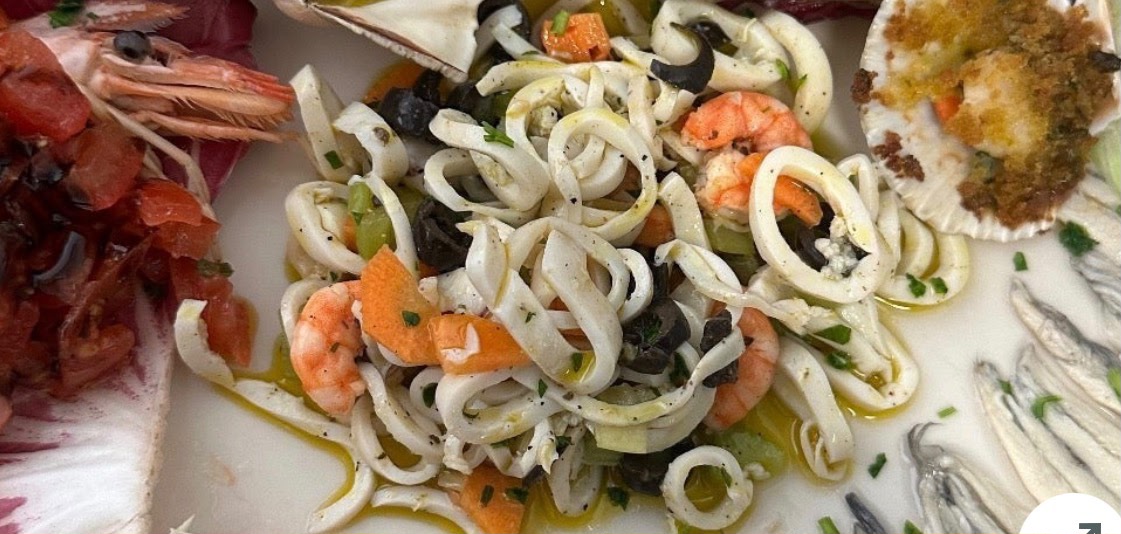 Antipasto freddo misto mare | La Buongustaia al mare