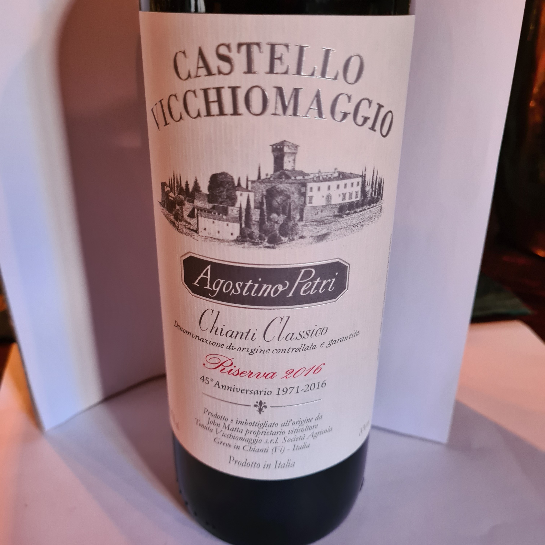 RISERVA PETRI CHIANT I CLASSICO DOCG | La Bella Vines Bottiglieria