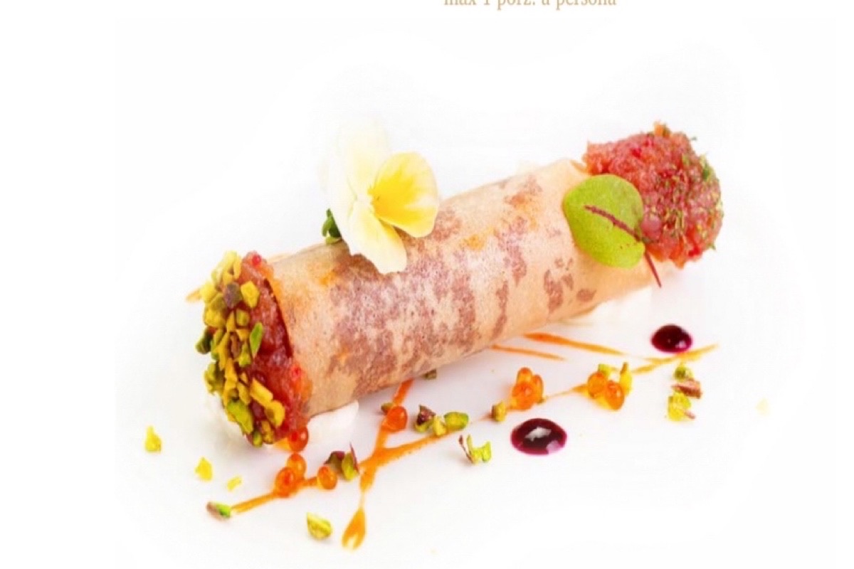 105. CRISPY SPICY TONNO 2PZ | Ristorante Anami