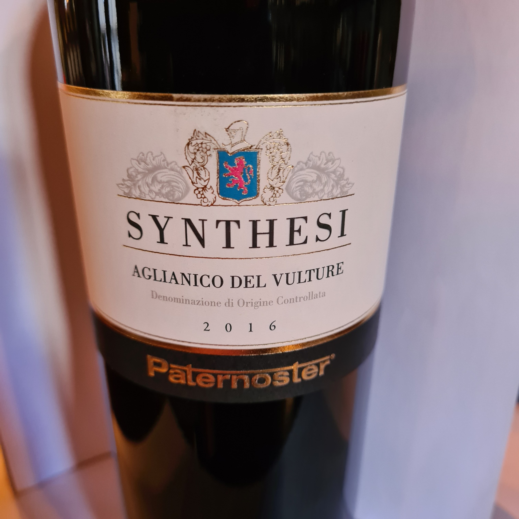 AGLIANICO DEL VULTURE DOC | La Bella Vines Bottiglieria