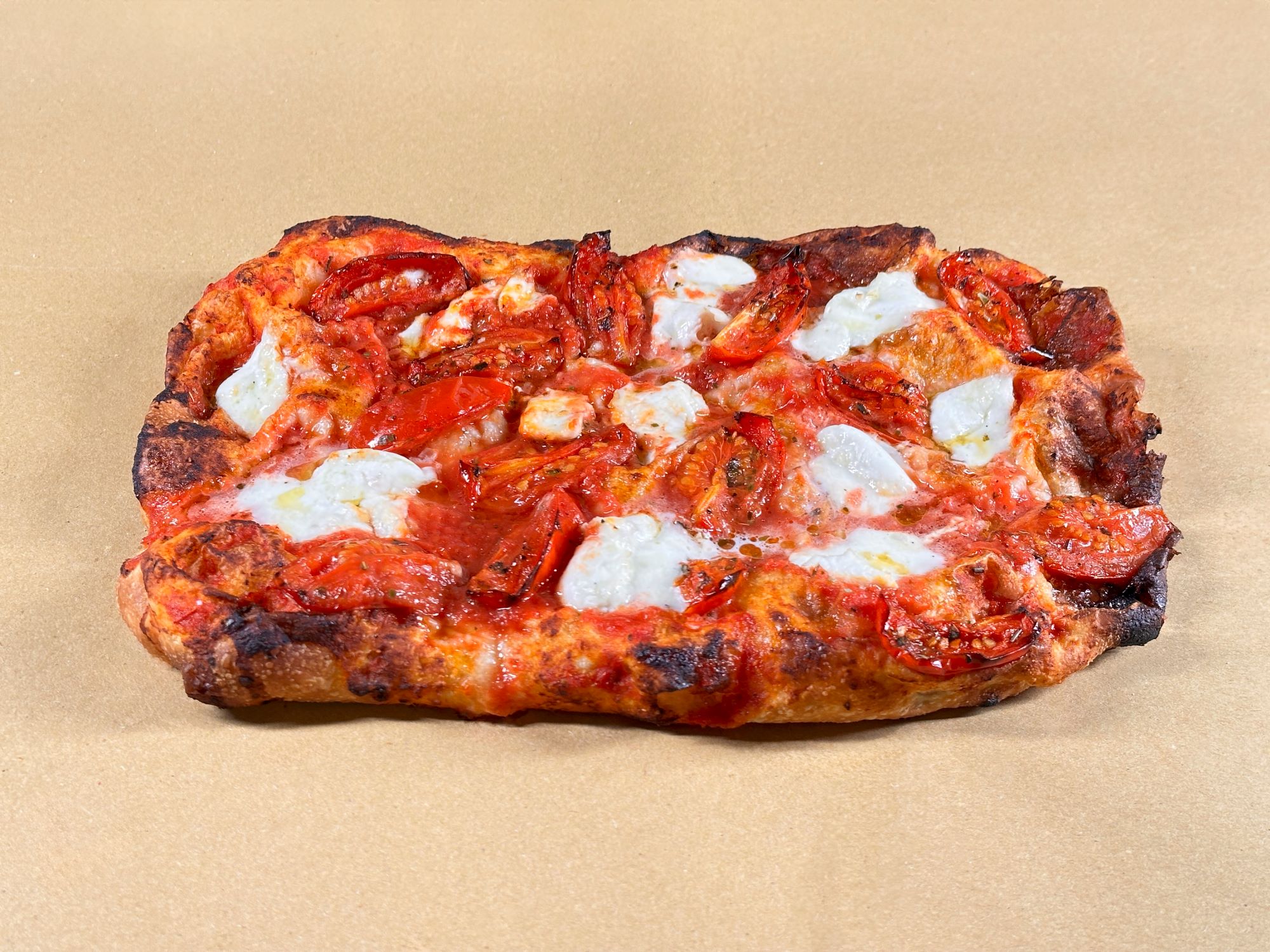 Focaccia Pinsa Vesuvio 55x25 (oltre kg 1 x  2-3 persone) | Focacceria Pinsa Romana Villa 1924