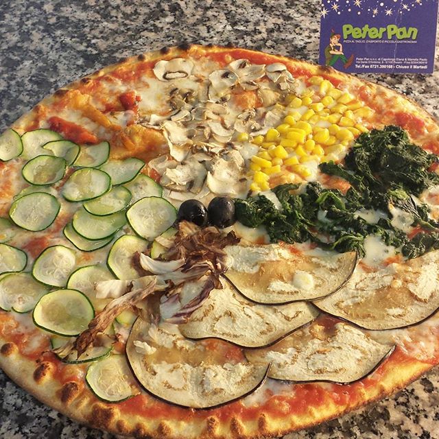 Vegetariana | Pizzeria Peter Pan