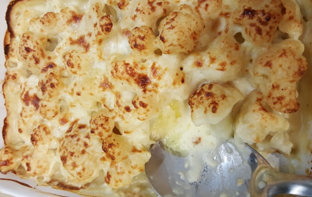 Cavolfiore gratinato | Togliti la voglia