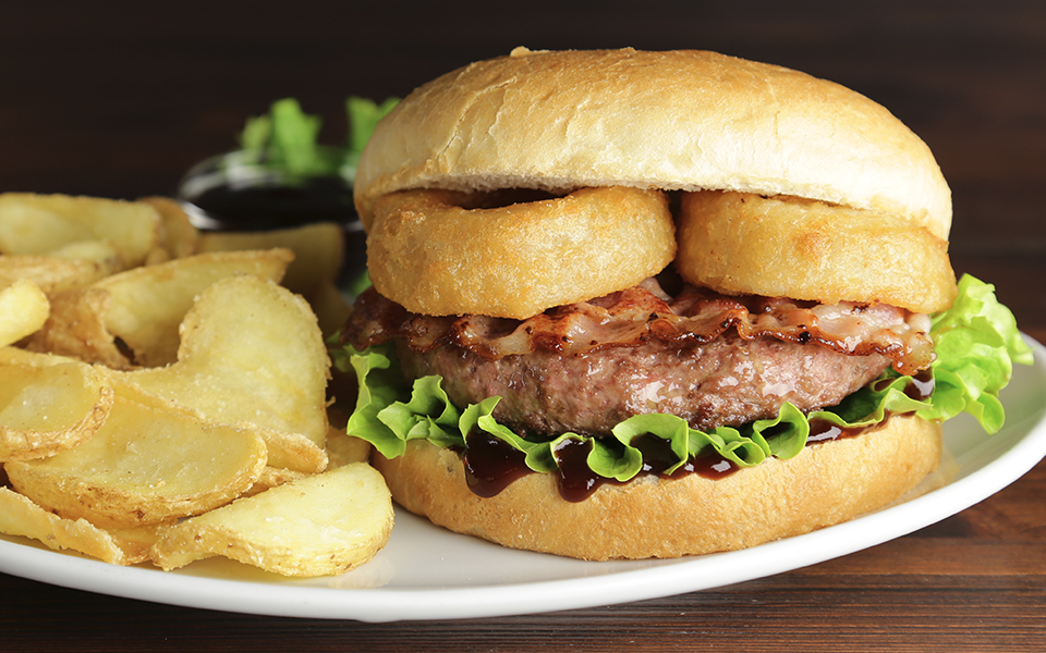 BBQ Burger normal | Old Wild West