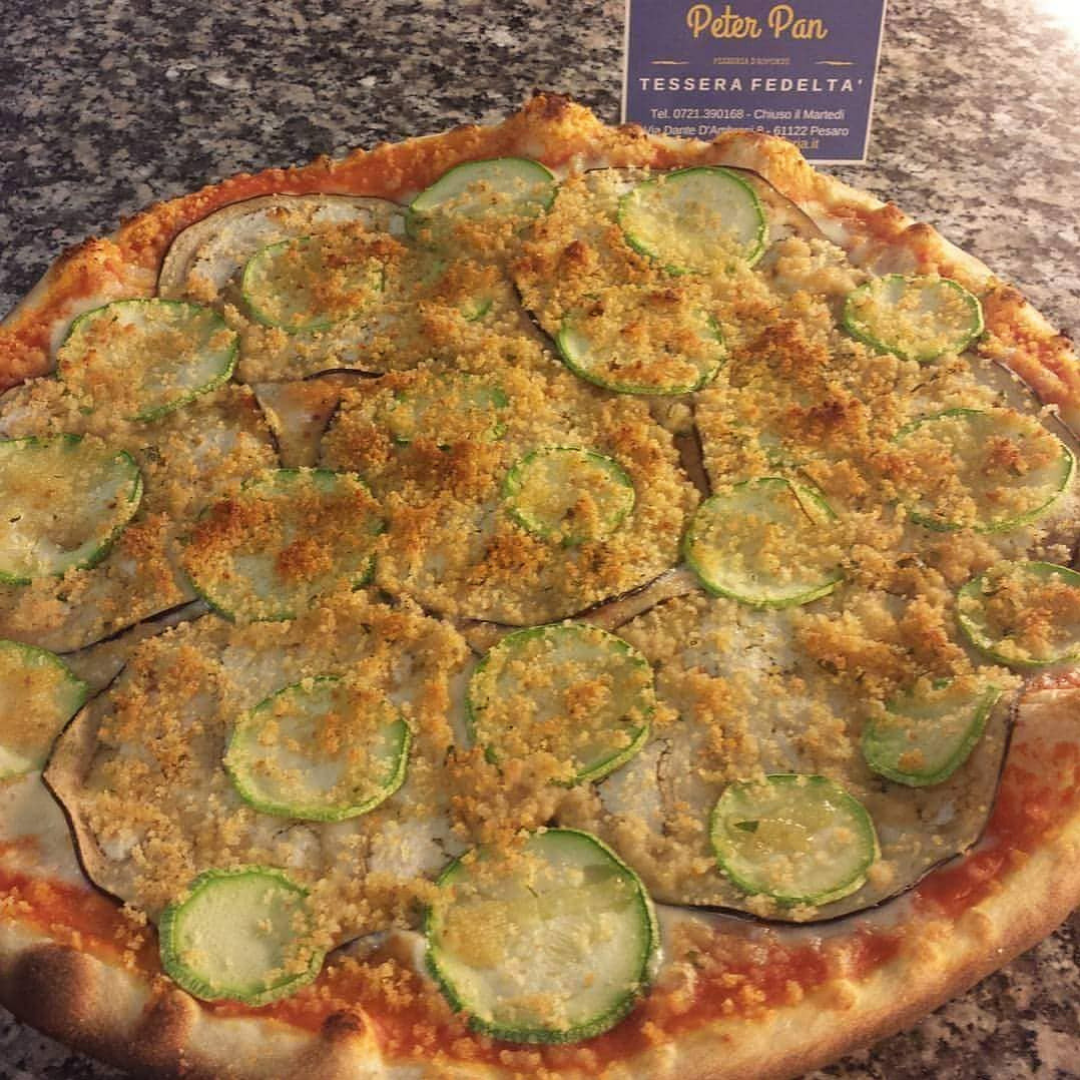 Gratinata | Pizzeria Peter Pan