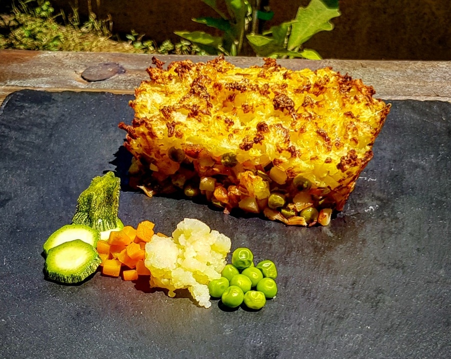 Sformato di pollo con verdure | Togliti la voglia