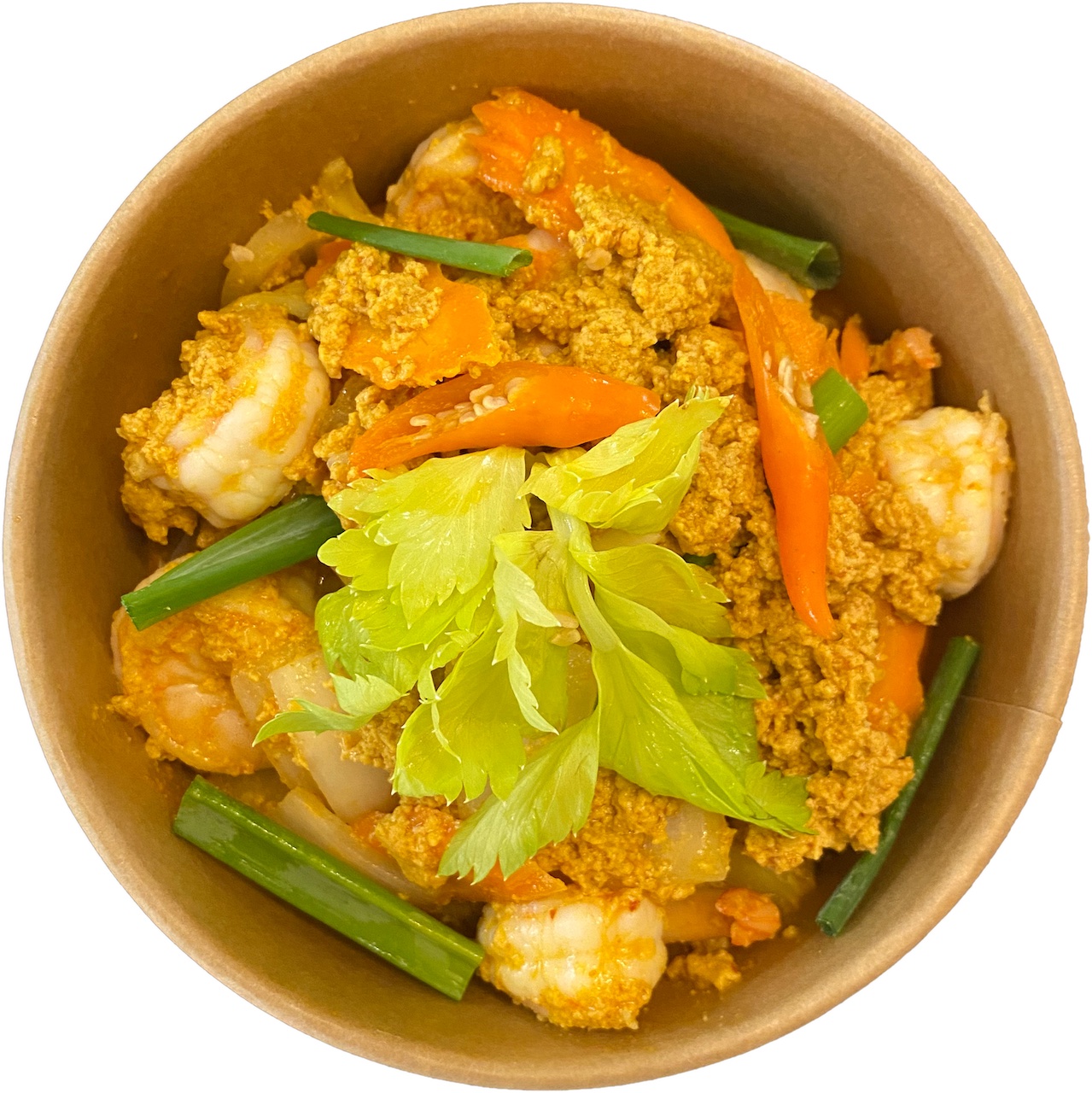 Kung Pad pongkali | Khao San
