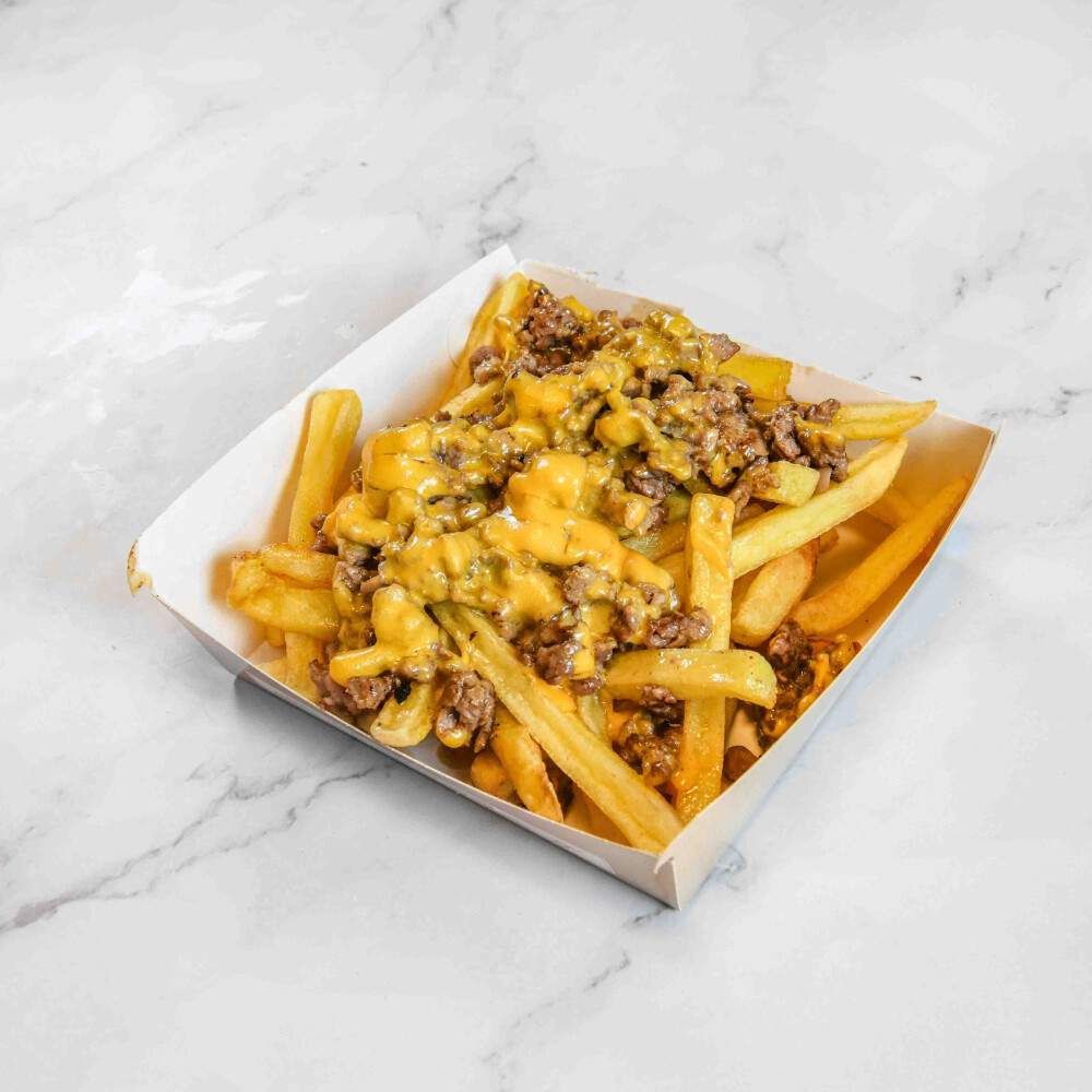 Patatine con cheesteak | Crusco Burger & Co.
