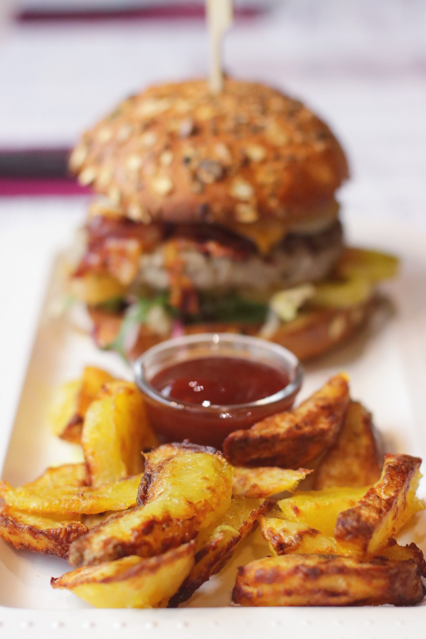 Fish Burger | La Brasserie Amarcord