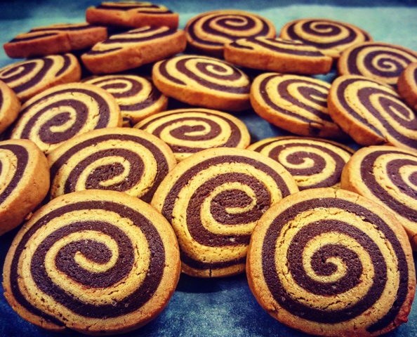 Girelle di pastafrolla | Togliti la voglia