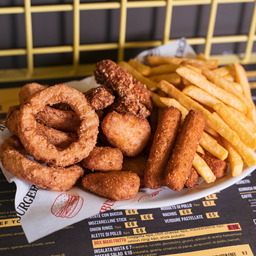 Box Maxi Fritto | Lab42 Hamburgeria