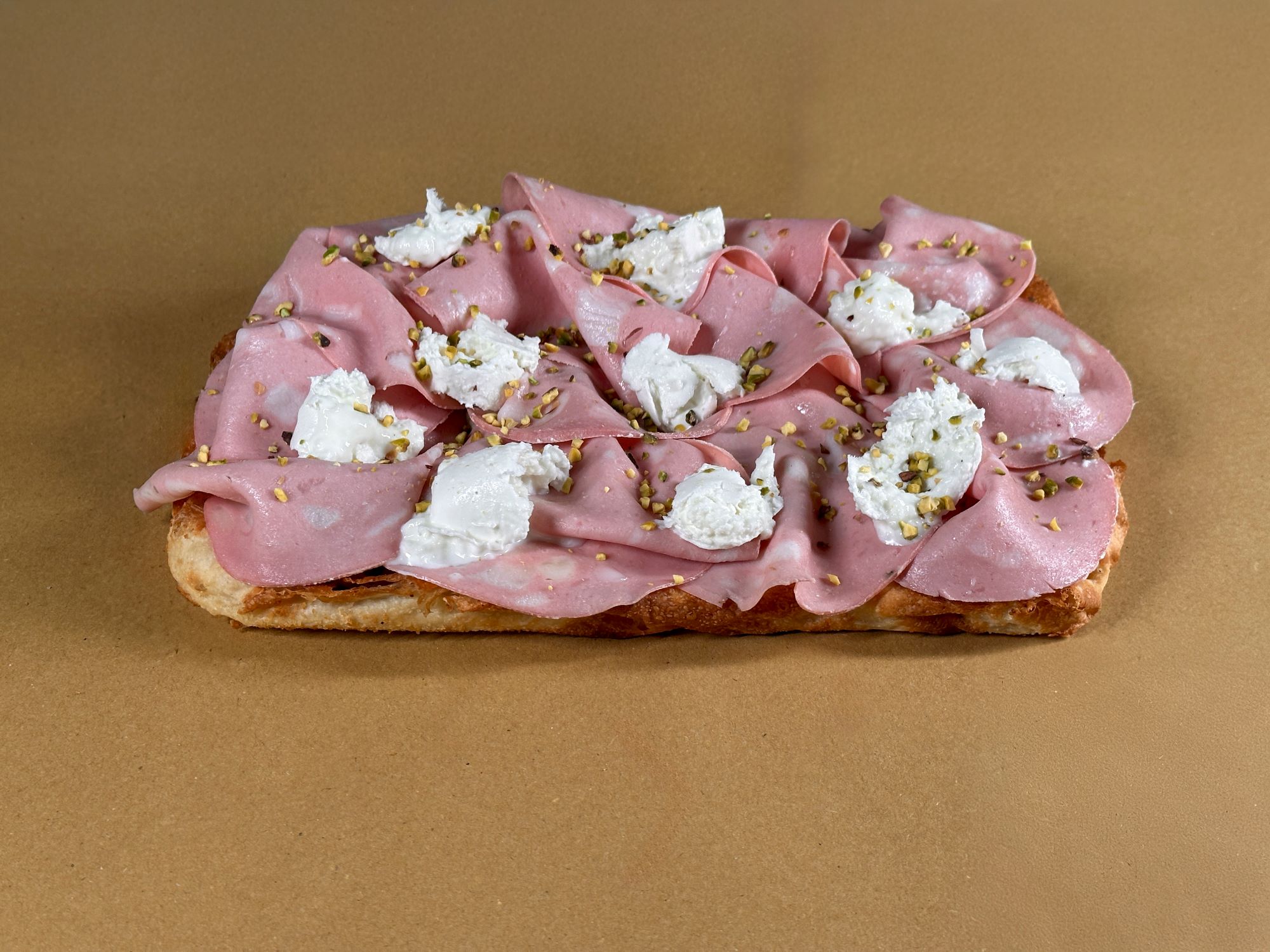 Focaccia Pinsa Luveria pala, oltre 1 kg. (2-3 persone) | Focacceria Pinsa Romana Villa 1924