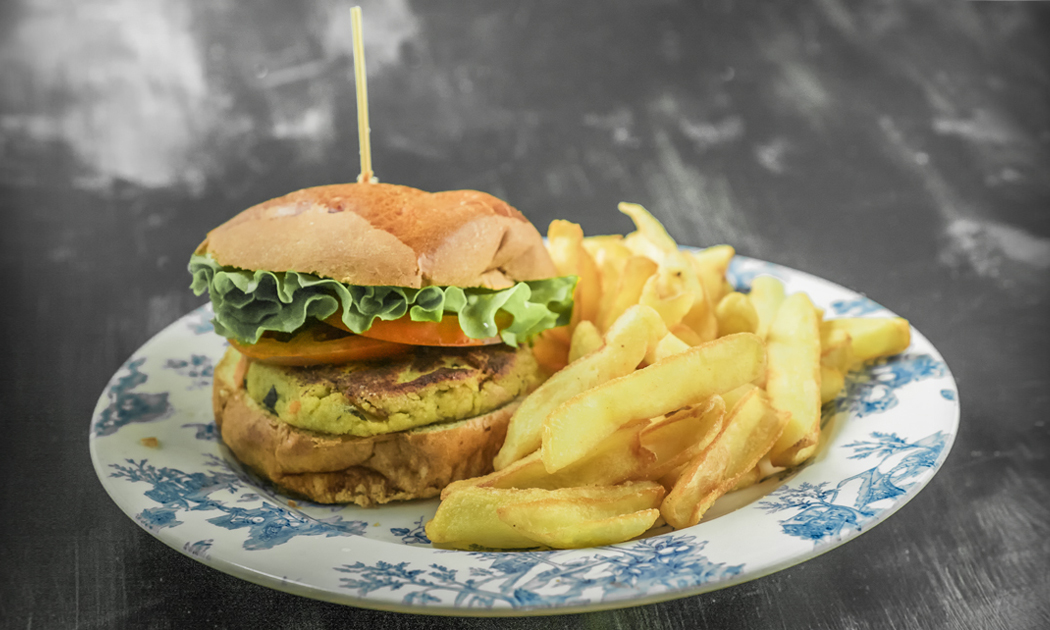 Veggie burger | Hamerica's