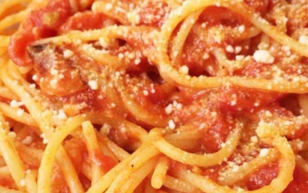 Spaghetti amatriciana | La Buongustaia al mare