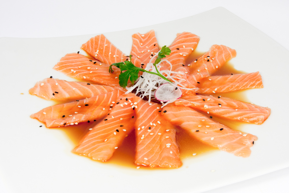 110. CARPACCIO SALMONE | Ristorante Anami