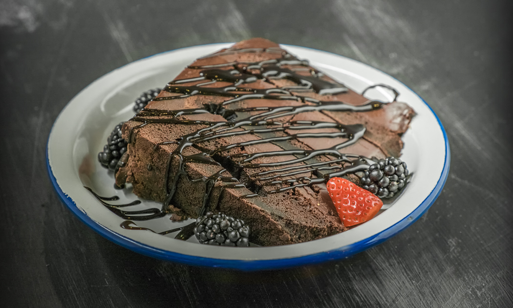 Triple chocolate cake | Hamerica's