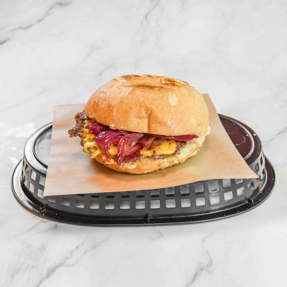 Menu Smash burger con patatine e bibita | Crusco Burger & Co.