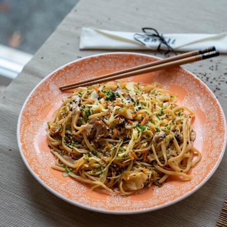  Beijing Noodles con Noce di Manzo | Enzu Pesaro 