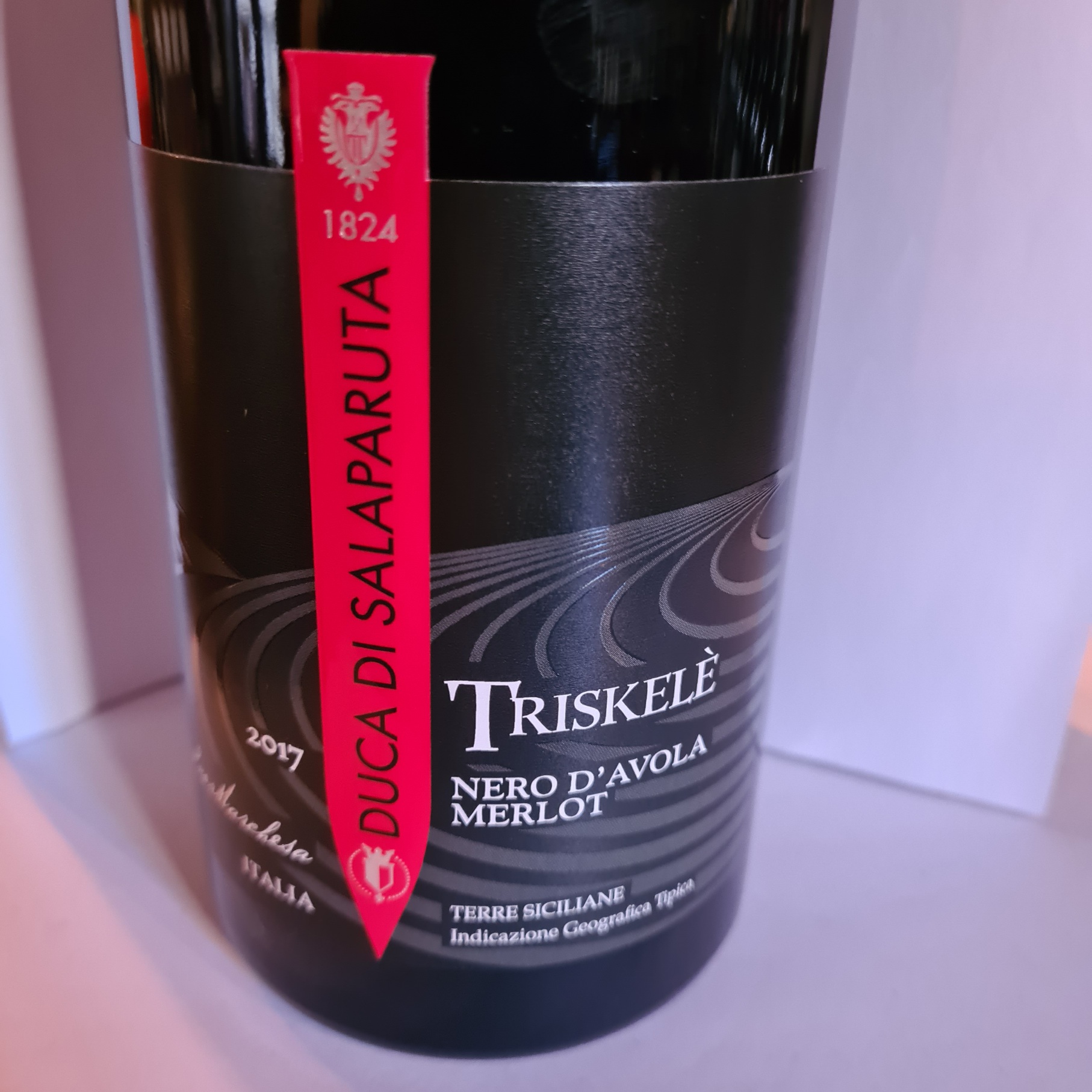 TRISKELE nero d’avolo.merlot IGT | La Bella Vines Bottiglieria