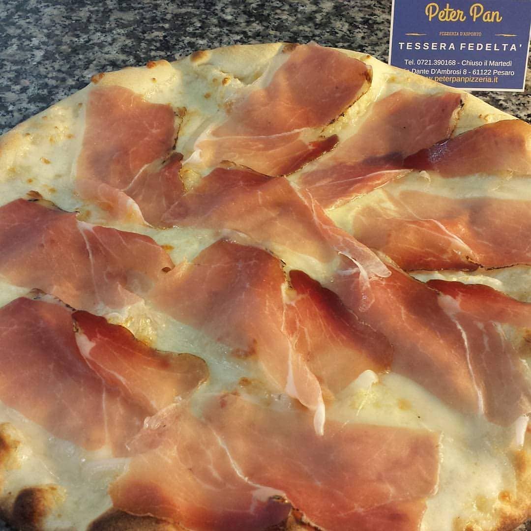 Speck e scamorza | Pizzeria Peter Pan