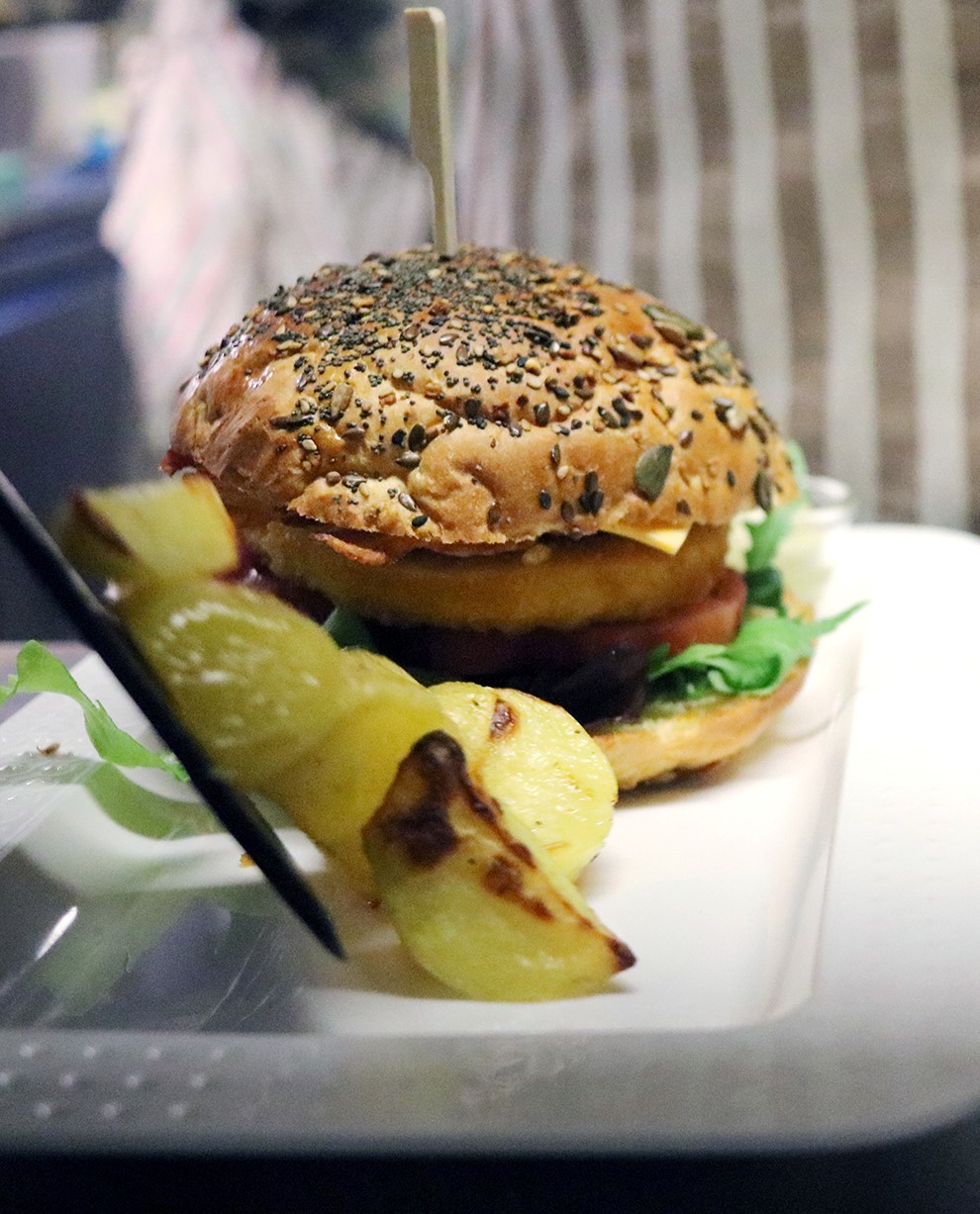 Cotoletta di ceci | La Brasserie Amarcord