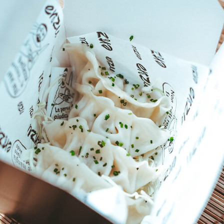 Dumplings di Verdure | Enzu Rimini