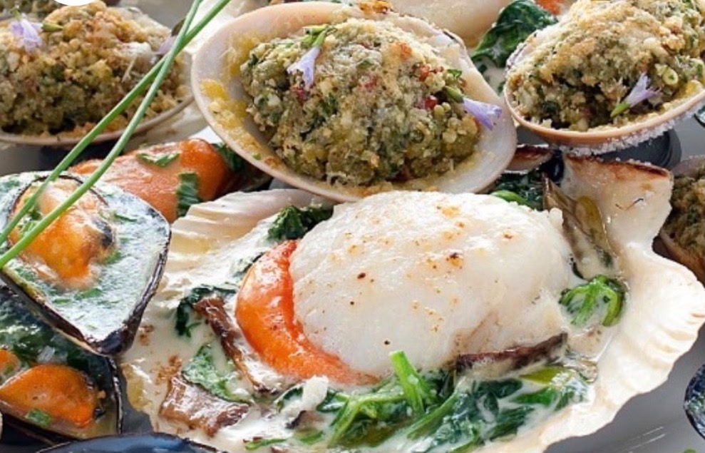 Frutti di mare gratinati | La Buongustaia al mare