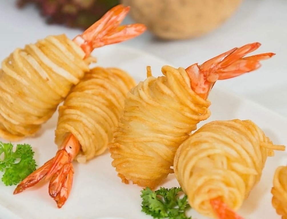 4. CROCCHETTE DI GAMBERI CON PATATE | Ristorante Anami