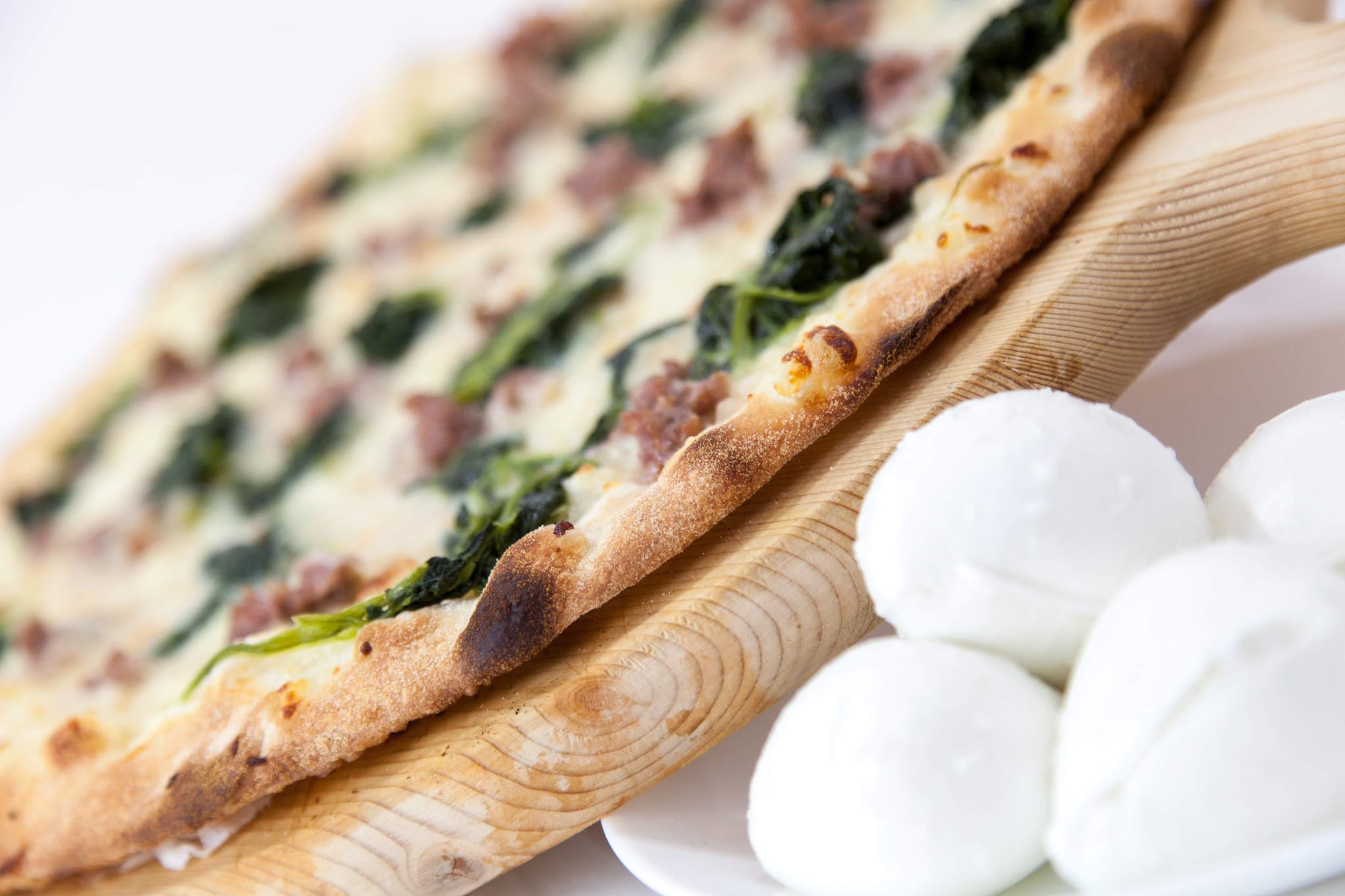 Salsiccia e friarielli Normale | Strapizzami Mare 2.0