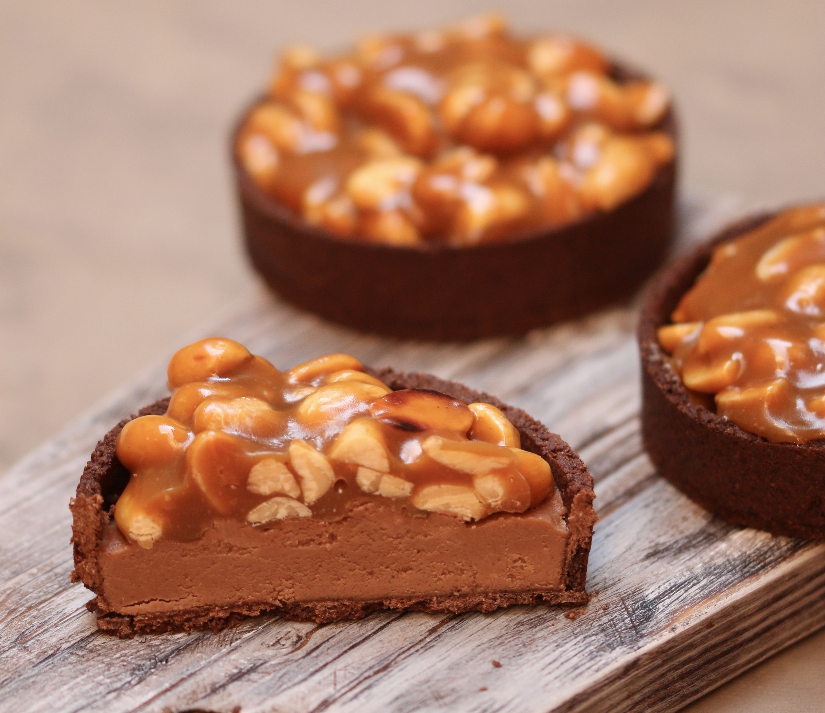 Tartelletta con praline al cioccolato | Pepeverde