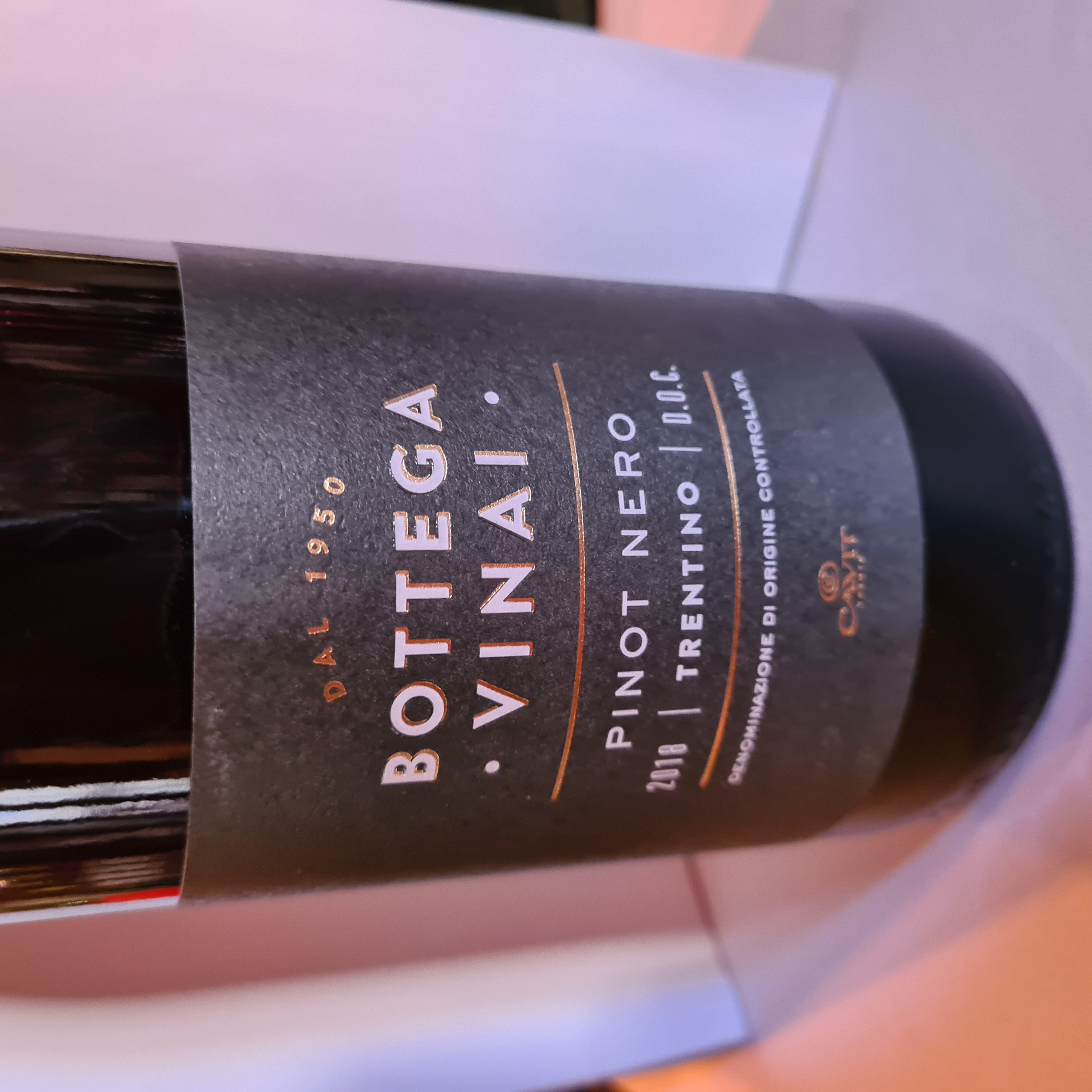 PINOT NERO DOC | La Bella Vines Bottiglieria