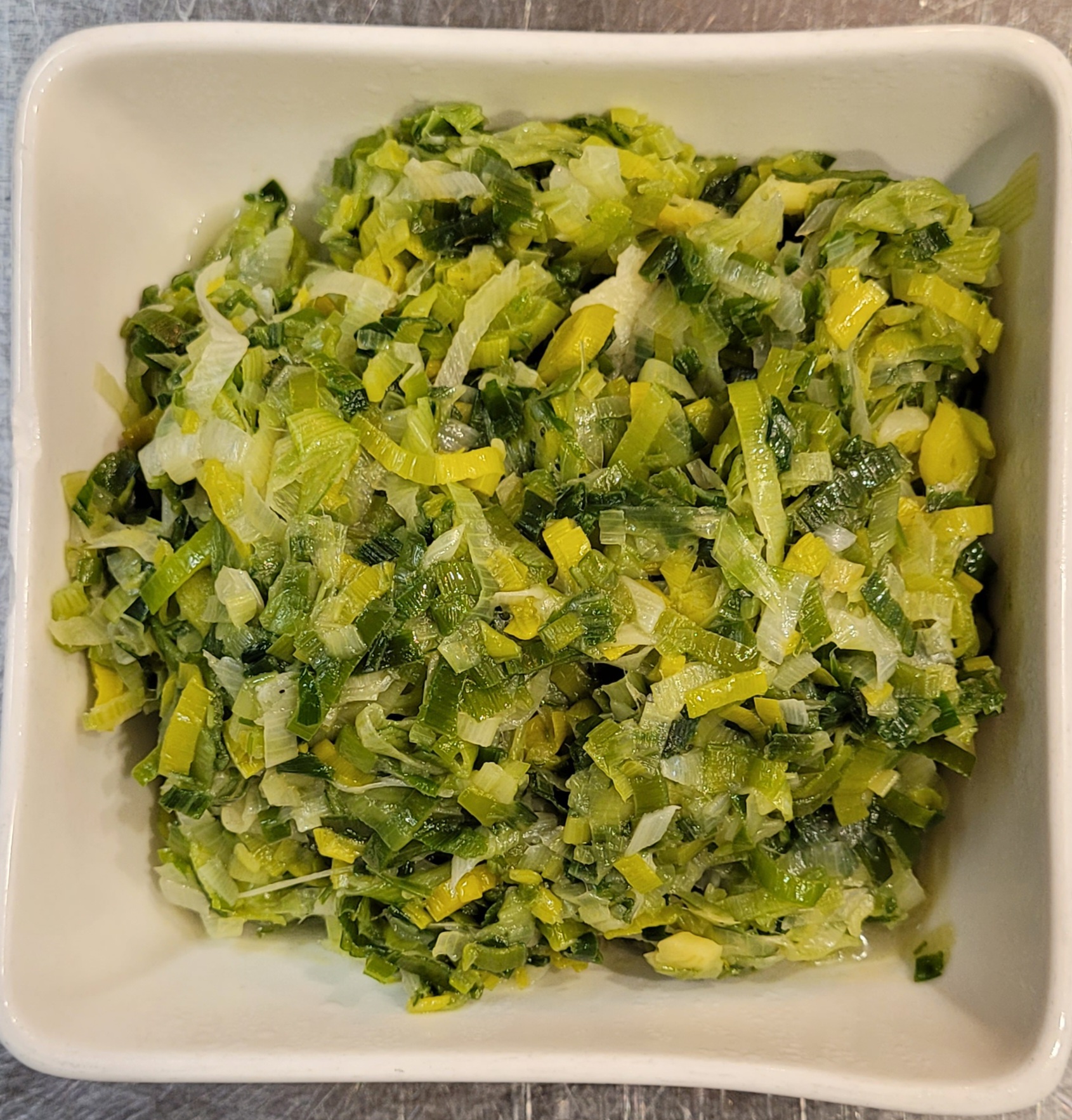 Porri saltati in padella | Togliti la voglia