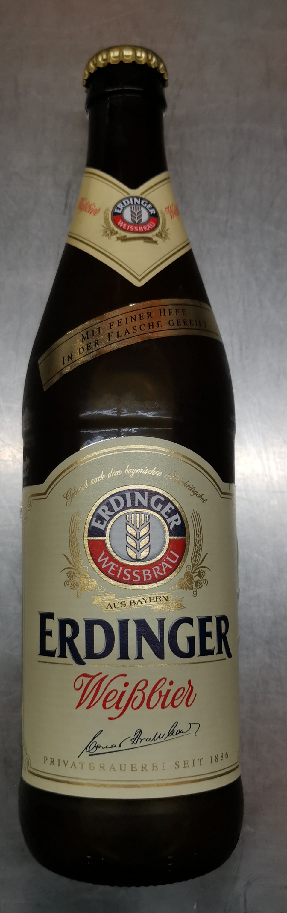 Erdinger 50cl | Strapizzami Mare 2.0