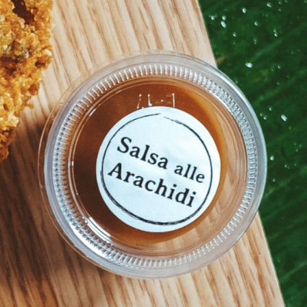 Salsa alle Arachidi | Enzu Pesaro 